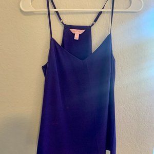 Lilly Pulitzer Silk Spaghetti Strap Tank Top